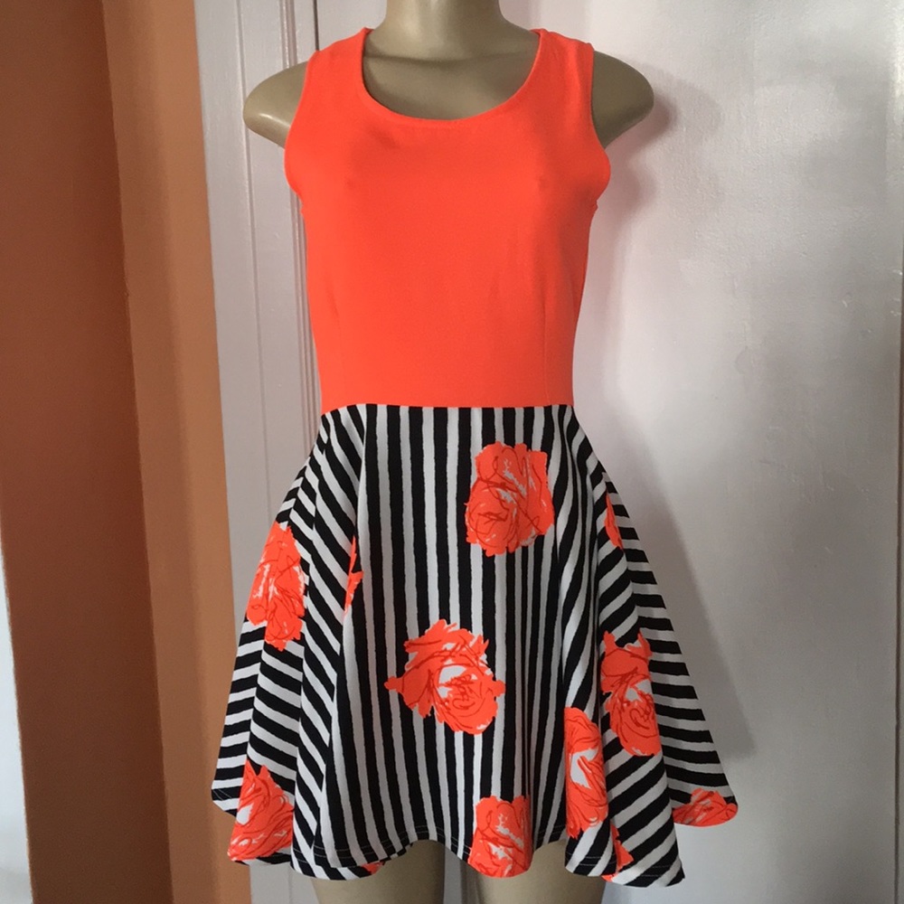 Sumner Dress w/ Half Print Made in Korea 👗